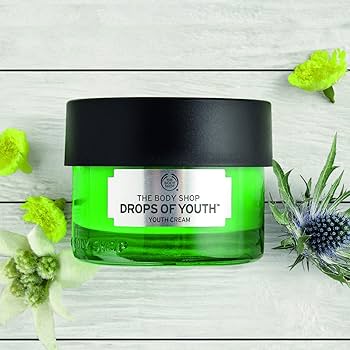 Amazon.com : The Body Shop Drops of Youth Cream, 1.7 Fl Oz (Vegan